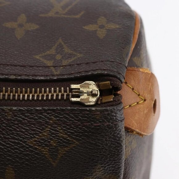 LOUIS VUITTON Monogram Speedy 30 Hand Bag - Picture 11 of 16